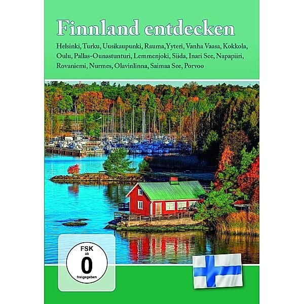 Finnland entdecken - 2 Disc DVD, Diverse Interpreten