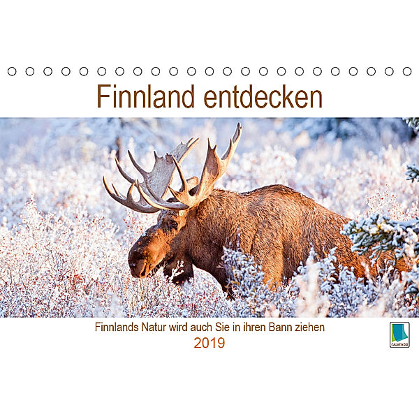 Finnland entdecken (Tischkalender 2019 DIN A5 quer), CALVENDO