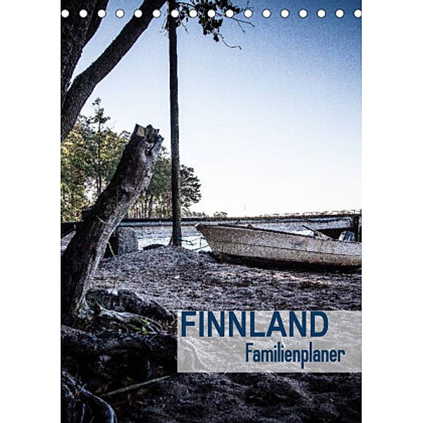 Finnland Familienplaner (Tischkalender 2022 DIN A5 hoch), Oliver Pinkoss Photostorys
