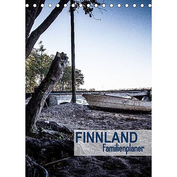 Finnland Familienplaner (Tischkalender 2023 DIN A5 hoch), Oliver Pinkoss Photostorys