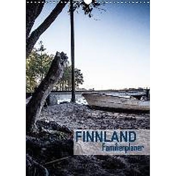 Finnland Familienplaner (Wandkalender 2015 DIN A3 hoch), Oliver Pinkoss