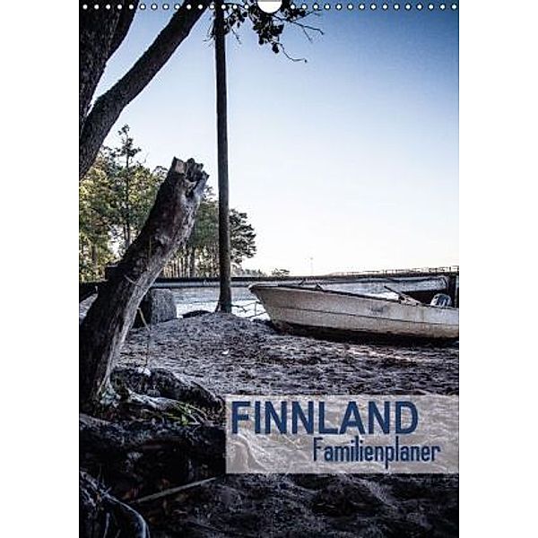 Finnland Familienplaner (Wandkalender 2016 DIN A3 hoch), Oliver Pinkoss