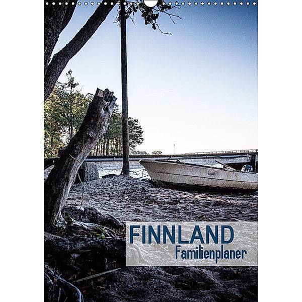 Finnland Familienplaner (Wandkalender 2019 DIN A3 hoch), Oliver Pinkoss