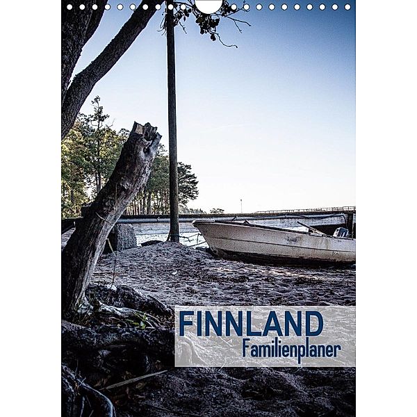 Finnland Familienplaner (Wandkalender 2021 DIN A4 hoch), Oliver Pinkoss