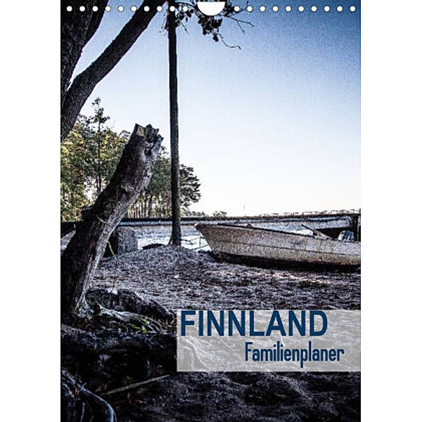 Finnland Familienplaner (Wandkalender 2022 DIN A4 hoch), Oliver Pinkoss Photostorys