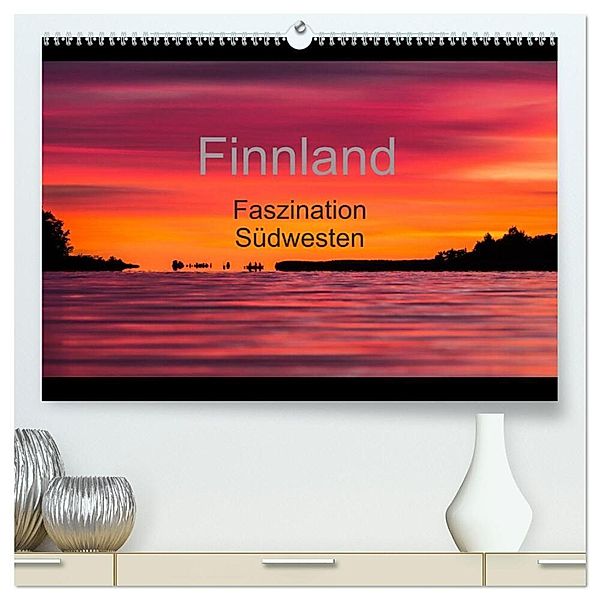 Finnland - Faszination Südwesten (hochwertiger Premium Wandkalender 2024 DIN A2 quer), Kunstdruck in Hochglanz, Andreas Bininda