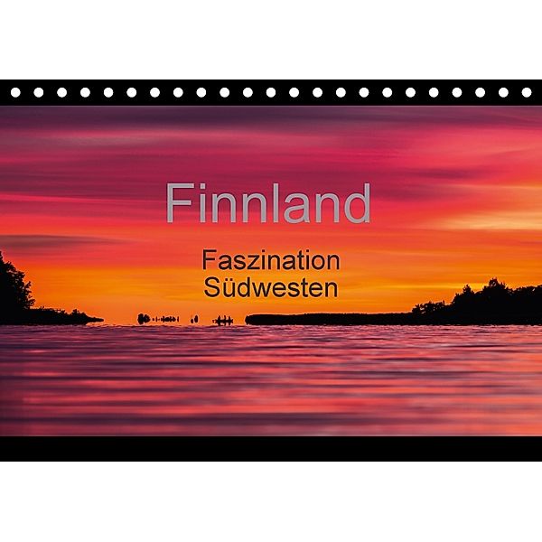 Finnland - Faszination Südwesten (Tischkalender 2018 DIN A5 quer) Dieser erfolgreiche Kalender wurde dieses Jahr mit gle, Andreas Bininda