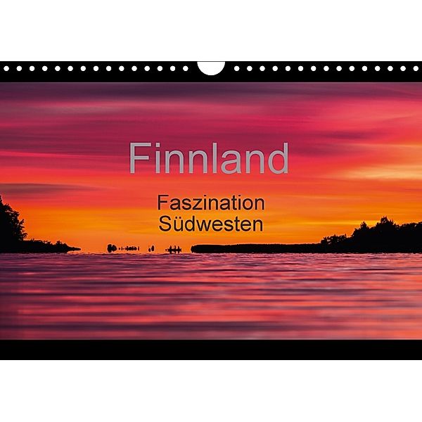 Finnland - Faszination Südwesten (Wandkalender 2018 DIN A4 quer) Dieser erfolgreiche Kalender wurde dieses Jahr mit glei, Andreas Bininda