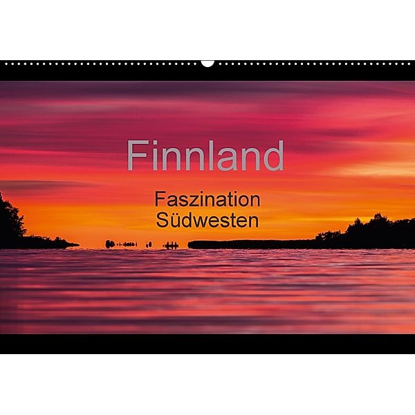 Finnland - Faszination Südwesten (Wandkalender 2018 DIN A2 quer) Dieser erfolgreiche Kalender wurde dieses Jahr mit glei, Andreas Bininda