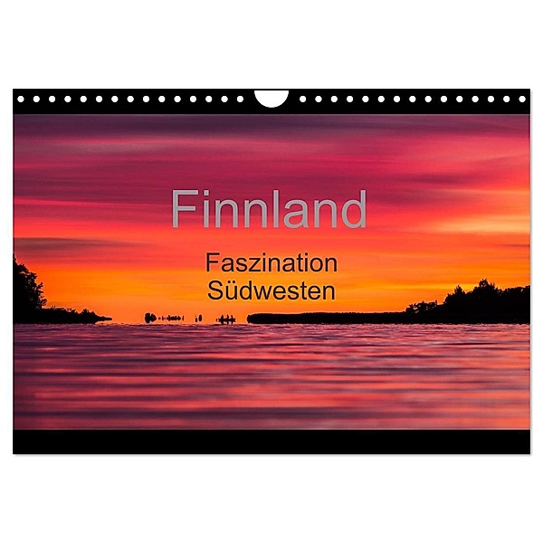 Finnland - Faszination Südwesten (Wandkalender 2024 DIN A4 quer), CALVENDO Monatskalender, Andreas Bininda