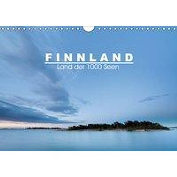 Finnland: Land der 1000 Seen (Wandkalender 2019 DIN A4 quer), Norman Preißler