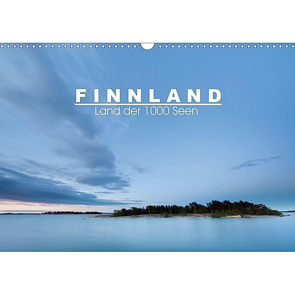 Finnland: Land der 1000 Seen (Wandkalender 2021 DIN A3 quer), Norman Preißler