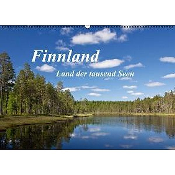 Finnland - Land der tausend Seen / AT-Version (Wandkalender 2015 DIN A2 quer), Anja Ergler