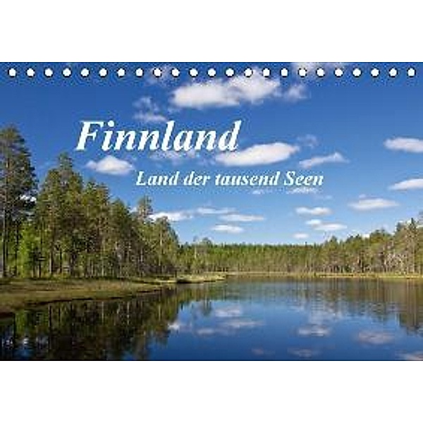 Finnland - Land der tausend Seen (Tischkalender 2016 DIN A5 quer), Anja Ergler