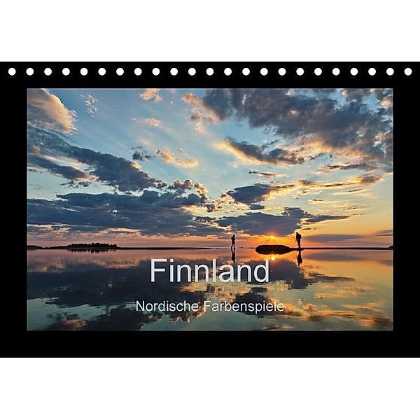 Finnland - Nordische Farbenspiele (Tischkalender 2017 DIN A5 quer), Andreas Bininda