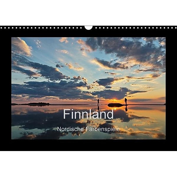 Finnland - Nordische Farbenspiele (Wandkalender 2017 DIN A3 quer), Andreas Bininda