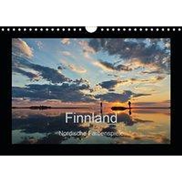 Finnland - Nordische Farbenspiele (Wandkalender 2019 DIN A4 quer), Andreas Bininda