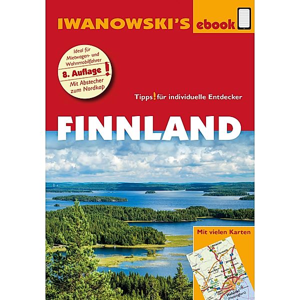 Finnland - Reiseführer von Iwanowski / Reisehandbuch, Dirk Kruse-Etzbach, Judith Rixen, Julia Nauck