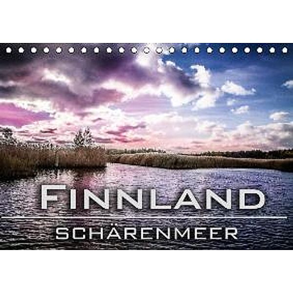 Finnland Schärenmeer (Tischkalender 2015 DIN A5 quer), Oliver Pinkoss