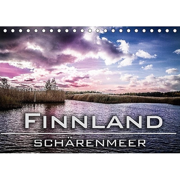 Finnland Schärenmeer (Tischkalender 2017 DIN A5 quer), Oliver Pinkoss