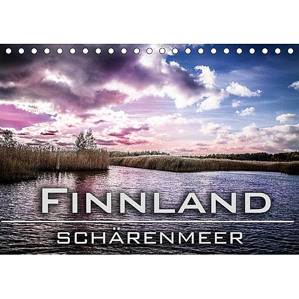 Finnland Schärenmeer (Tischkalender 2021 DIN A5 quer), Oliver Pinkoss