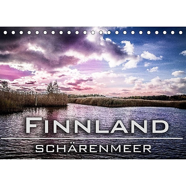 Finnland Schärenmeer (Tischkalender 2023 DIN A5 quer), Oliver Pinkoss Photostorys