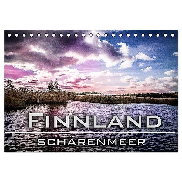 Finnland Schärenmeer (Tischkalender 2024 DIN A5 quer), CALVENDO Monatskalender, Oliver Pinkoss Photostorys