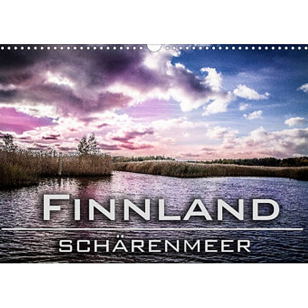 Finnland Schärenmeer (Wandkalender 2022 DIN A3 quer), Oliver Pinkoss Photostorys