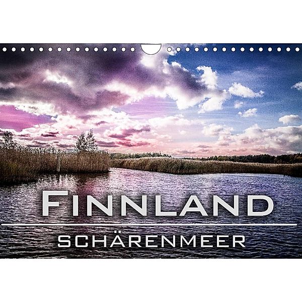 Finnland Schärenmeer (Wandkalender 2023 DIN A4 quer), Oliver Pinkoss Photostorys