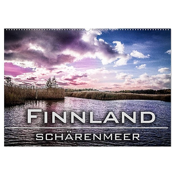 Finnland Schärenmeer (Wandkalender 2024 DIN A2 quer), CALVENDO Monatskalender, Oliver Pinkoss Photostorys