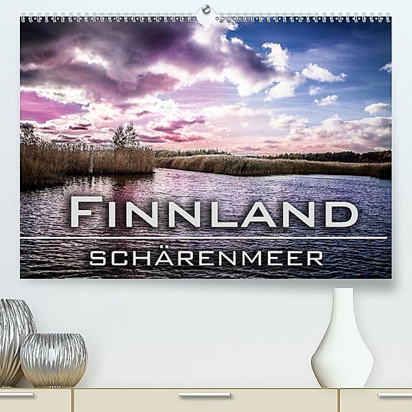 Finnland Schärenmeer(Premium, hochwertiger DIN A2 Wandkalender 2020, Kunstdruck in Hochglanz), Oliver Pinkoss
