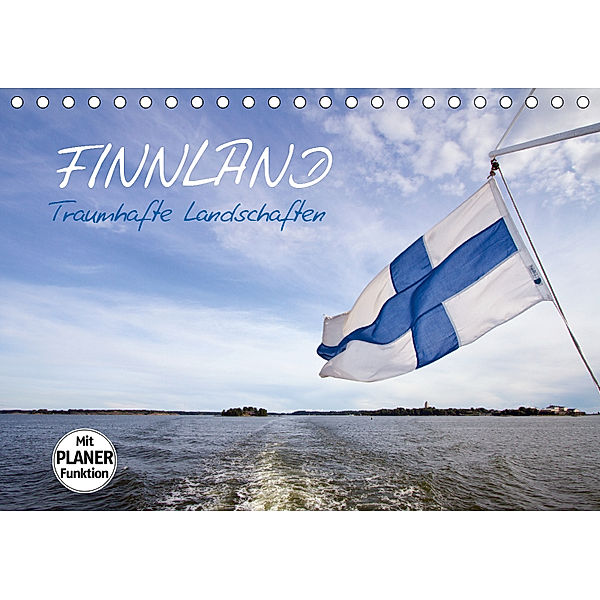 FINNLAND Traumhafte Landschaften (Tischkalender 2019 DIN A5 quer), Melanie Viola