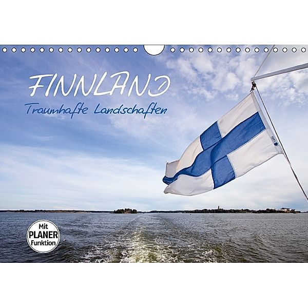 FINNLAND Traumhafte Landschaften (Wandkalender 2018 DIN A4 quer), Melanie Viola