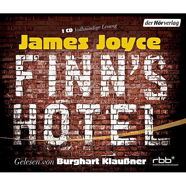 Finn's Hotel, CD, James Joyce