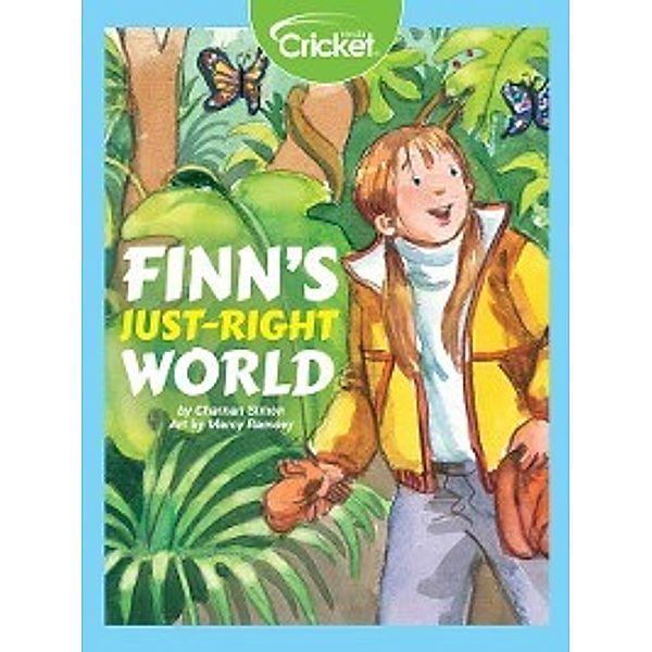 Finn's Just-Right World, Charnan Simon