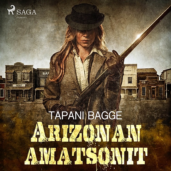 FinnWest - 10 - Arizonan amatsonit, Tapani Bagge