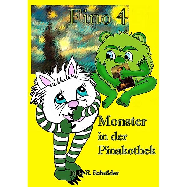 Fino 4 - Monster in der Pinakothek, Jutta E. Schröder
