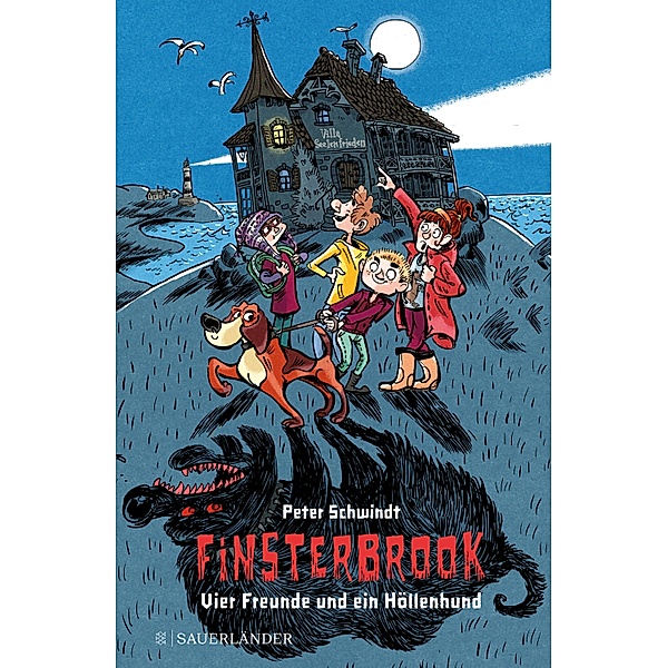 Finsterbrook - Vier Freunde und ein Höllenhund, Peter Schwindt
