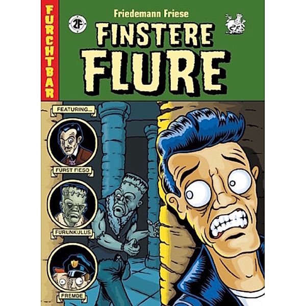 Finstere Flure (Spiel), Friedemann Friese