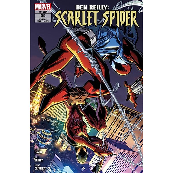 Finstere Klone / Ben Reilly: Scarlet Spider Bd.4, Peter David