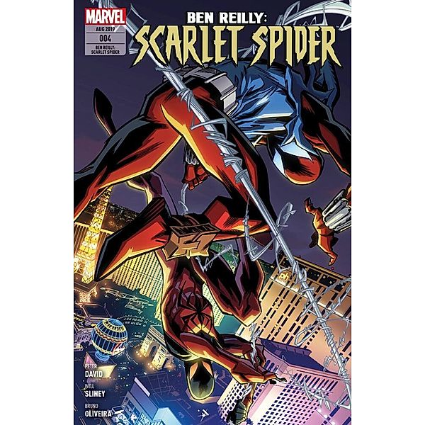 Finstere Klone / Ben Reilly: Scarlet Spider Bd.4, Peter David, Will Sliney, Bruno Oliveira