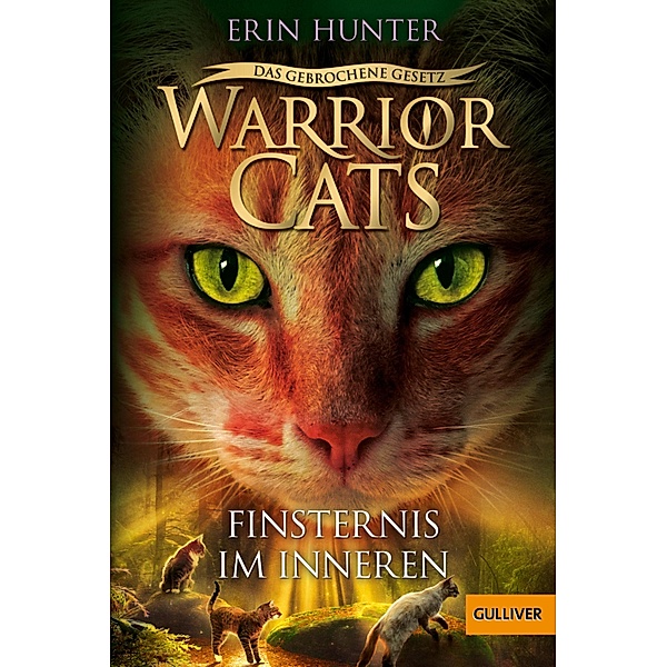 Finsternis im Inneren / Warrior Cats Staffel 7 Bd.4, Erin Hunter