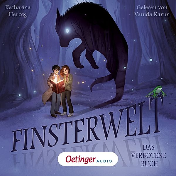 Finsterwelt - 1 - Finsterwelt 1. Das verbotene Buch, Katharina Herzog