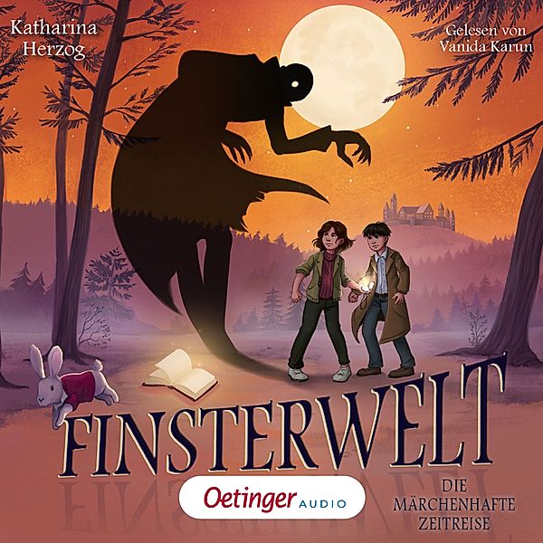 Finsterwelt - 3 - Finsterwelt 3. Die märchenhafte Zeitreise, Katharina Herzog