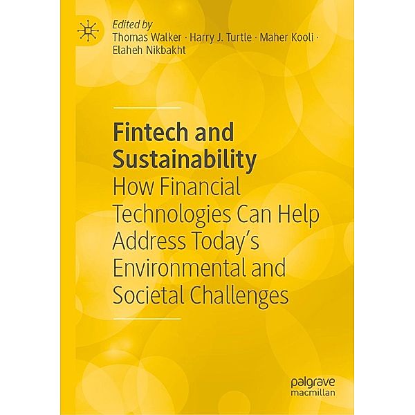 Fintech and Sustainability / Progress in Mathematics