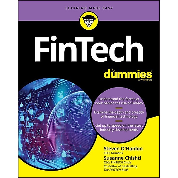 FinTech For Dummies, Steven O'Hanlon, Susanne Chishti, Brendan Bradley, James Jockle, Dawn Patrick