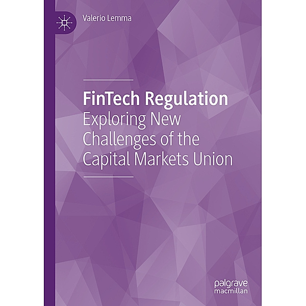 FinTech Regulation, Valerio Lemma