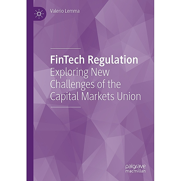 FinTech Regulation, Valerio Lemma