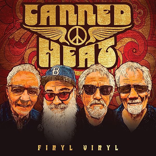 Finyl Vinyl (180g Red Vinyl), Canned Heat