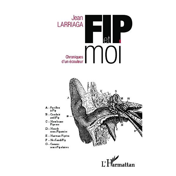 FIP et moi / Harmattan, Jean Larriaga Jean Larriaga